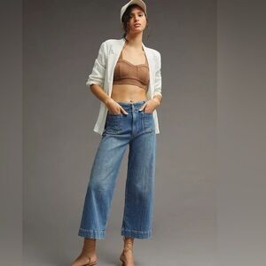 Anthropologie Pilcro the skipper wide leg jeans